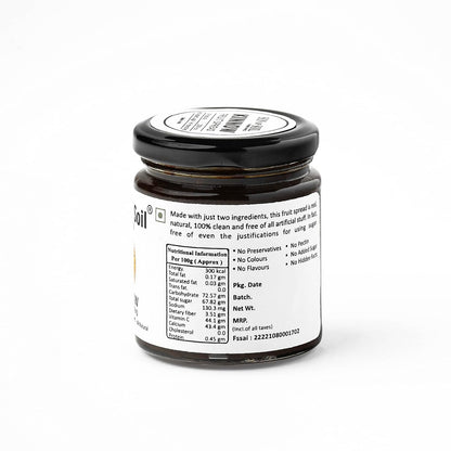 Fruit Spread | Kinnow - All Natural - No Flavor, No Sugar &amp;amp; No Preservatives - Son Of Soil - 240gm