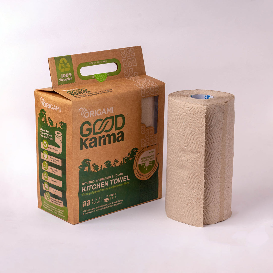 Kitchen Towel - Good Karma - 75Pulls