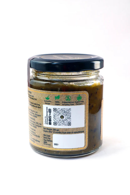 Spread | Kiwi Matcha Spread - 100% Natural - Vegan, No Added Colours, Preservatives &amp; No Added Refined Sugar - Golden Grass - 200gm