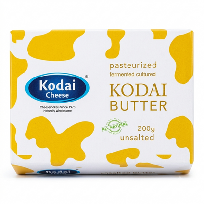 Butter | Kodai Butter (Unsalted) -Pasteurized Fermented Cultured -Natural - Kodai – 200gm