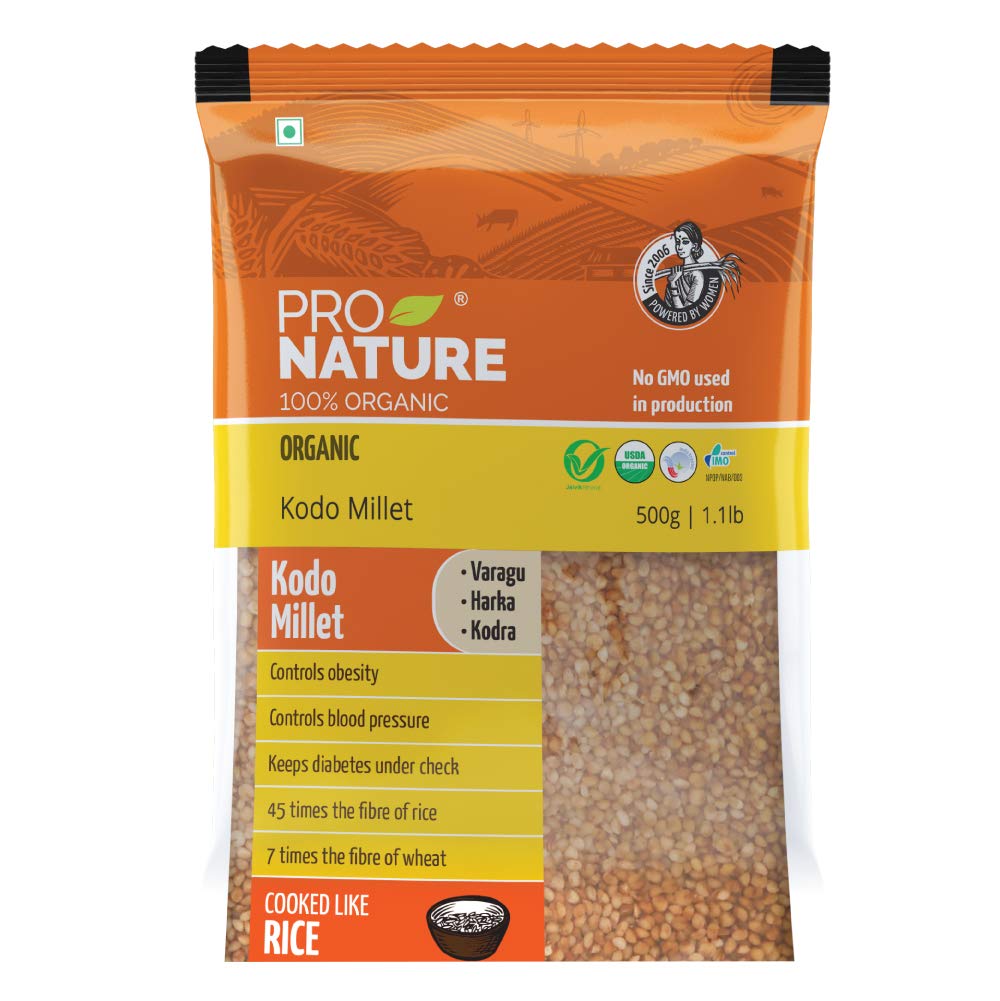 Kodo Millet | High Fibre &amp;amp; Rich In Niacin – Pro Nature – 500gm