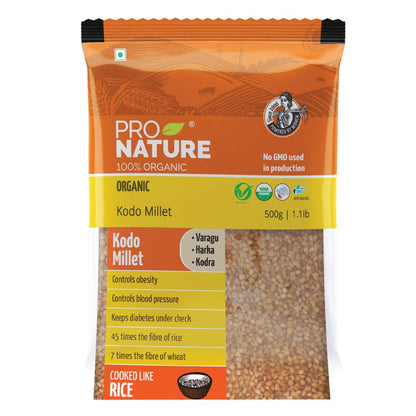 Kodo Millet | High Fibre &amp;amp; Rich In Niacin – Pro Nature – 500gm