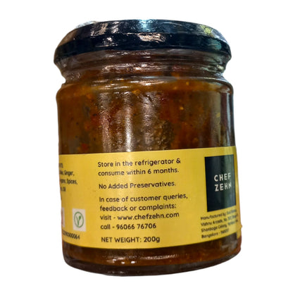 Oregano Barbecue | Korean Oregano Barbecue - Cold Pressed Oil – Vegan, No Added Flavors, Colors, Thickener &amp;amp; No Emulsifiers And Stabilisers – CHEF ZEHN – 200gm