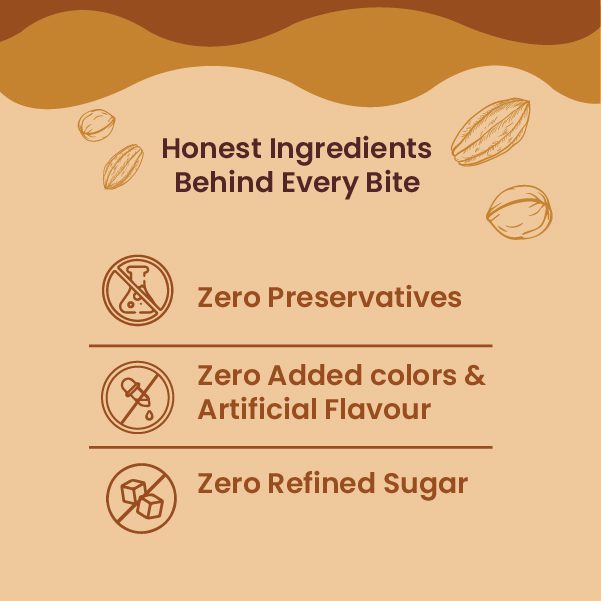 Ice Cream | Walnut Coffee Rush Ice Cream - Aromatic Coffee Swirls Meet Crunchy Walnuts- Sweetened with Dhaga Mishri -Prepared With A2 Cow Milk- Zero Preservatives, No Refined Sugar &amp;  Zero Added Colour and Artificial - Ksheeram Ice Cream – 200 gms