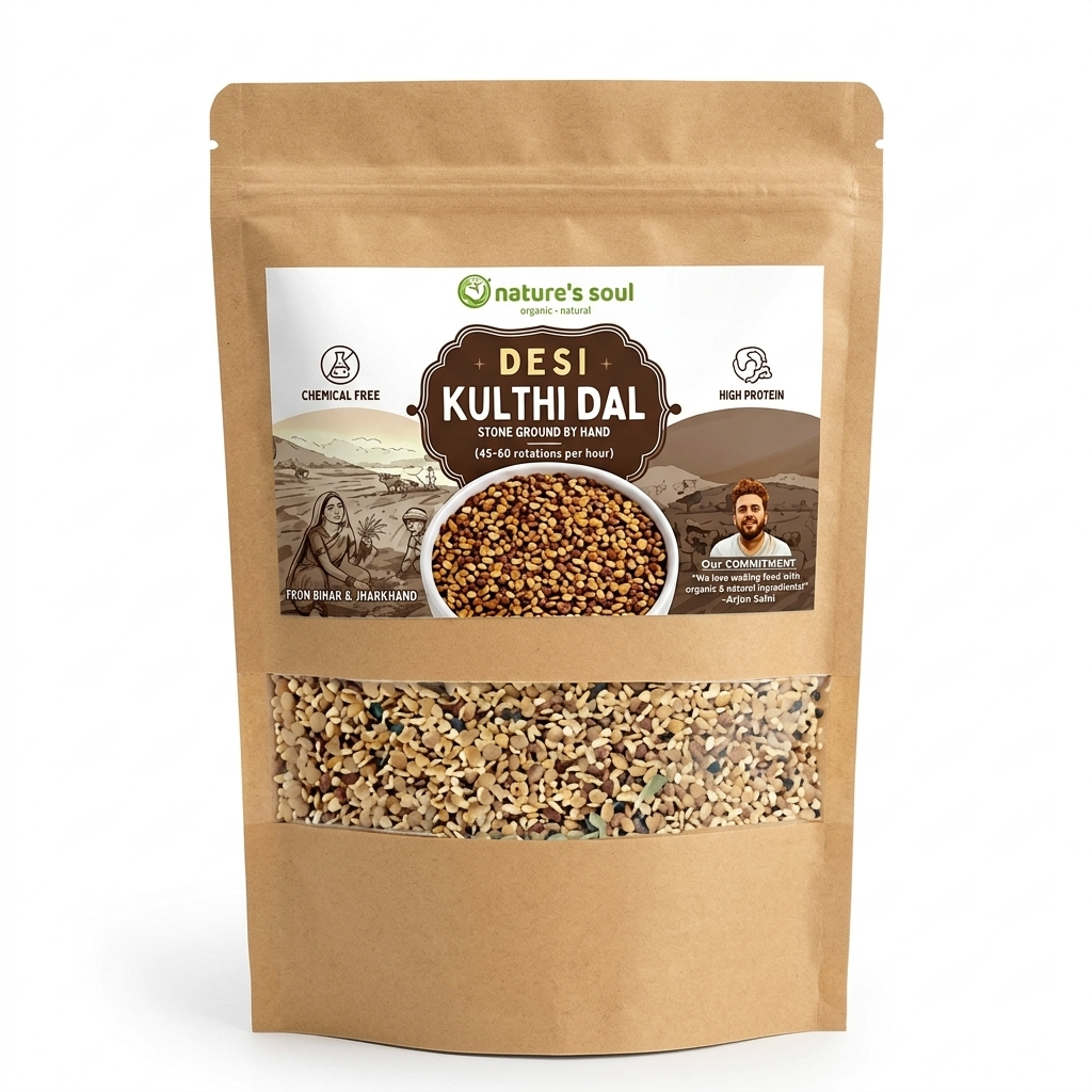 Dal | Desi Kulthi Dal  – Rich In High Protein-Chemical Free &amp; No Pesticides- Nature&