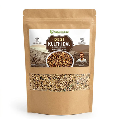 Dals | Stone Ground Dals Combo - Kulthi Dal, Multigrain Dal, Arhar dal, Urad Dal, Moong Dal, Masoor &amp; Chana Dal-Chemical Free &amp; No Pesticides- Nature&