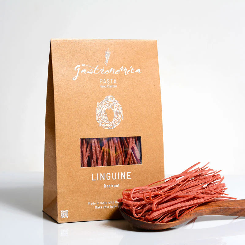 Pasta | Linguine Pasta – Beetroot – Gastronomica – 250gm