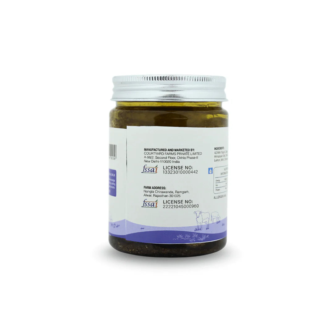Cheese | Labneh Balls (Garlic Herbs) - Made With A2 Milk - No Added Preservatives - Highland Farms - 200gm