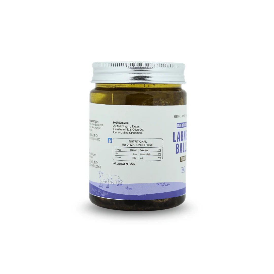 Cheese | Labneh Balls (Za&