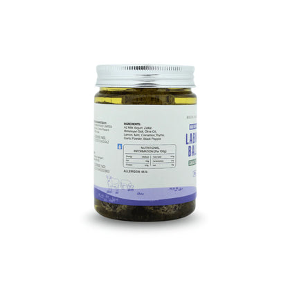 Cheese | Labneh Balls (Garlic Herbs) - Made With A2 Milk - No Added Preservatives - Highland Farms - 200gm