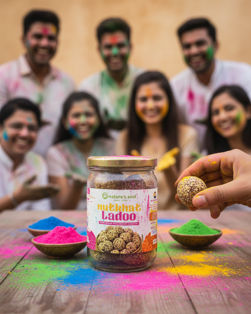 Ladoo | Natkhat Ladoo  - Vegan, Gluten Free &amp; Refined Sugar Free- No Preservatives  - Nature&