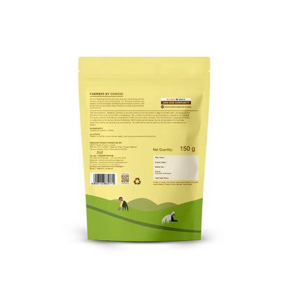 Turmeric Powder | Single Origin Lakadong Turmeric Powder (Mulieh, West Jaintia Hills, Meghalaya) - 10.43% Curcumin - Sundried - No Added Color - Two Brothers - 150g