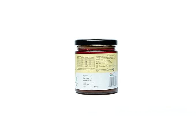Laksa Sauce | (Made With Spicy Guntur Chilies) - Vegan, No Added Preservatives &amp;amp; No Msg - Awe - 175gm