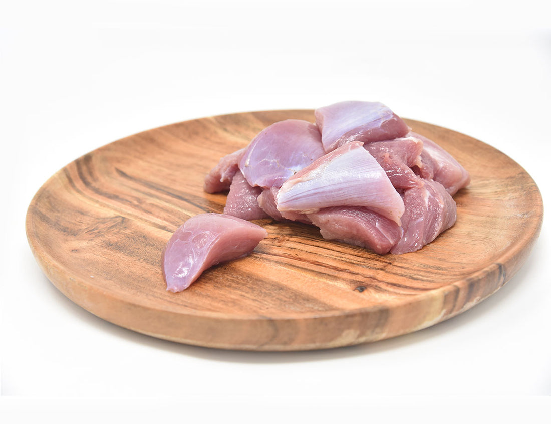 Lamb Diced (Halal) - Grass Fed - Antibiotics And Hormone Free – Nature’s Soul - 450gm