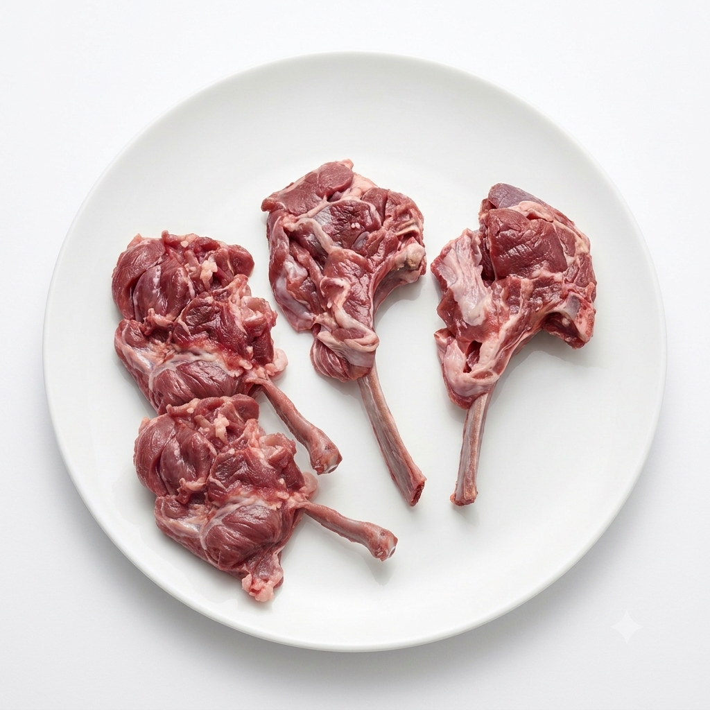 Lamb Chop | Kashmiri (Leh) Lamb Chop – Pasture Raised From Leh Region – No Antibiotics And Hormone Free – Nature’s Soul – 250gm