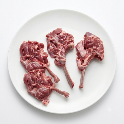 Lamb Chop | Kashmiri (Leh) Lamb Chop – Pasture Raised From Leh Region – No Antibiotics And Hormone Free – Nature’s Soul – 250gm