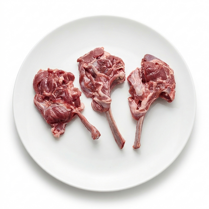 Lamb Chop | Kashmiri (Leh) Lamb Chop – Pasture Raised From Leh Region – No Antibiotics And Hormone Free – Nature’s Soul – 250gm