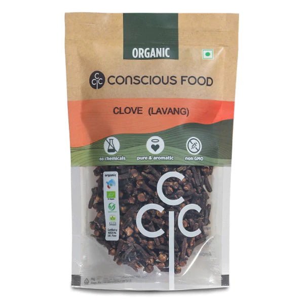 Cloves | Lavang - Pure &amp;amp; Aromatic - Conscious Food - 50gm
