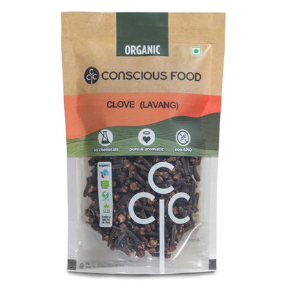 Cloves | Lavang - Pure &amp;amp; Aromatic - Conscious Food - 50gm
