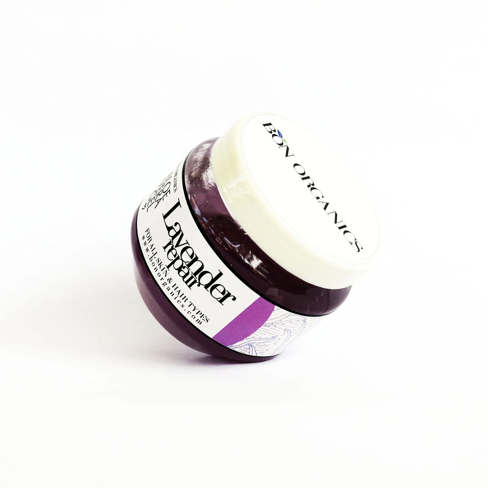 Aloe Vera Gel | Lavender Repair - For All Skin &amp;amp; Hair Types - Bon Organics - 200gm