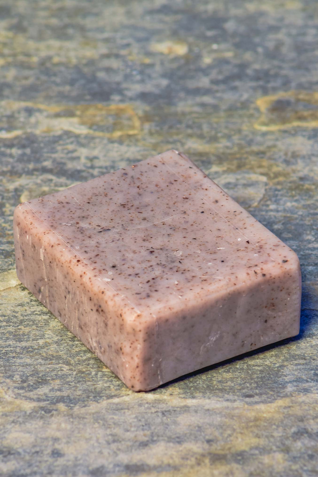 Lavender Scrub Luxury Bath Soap - SOS Organics - 100gm