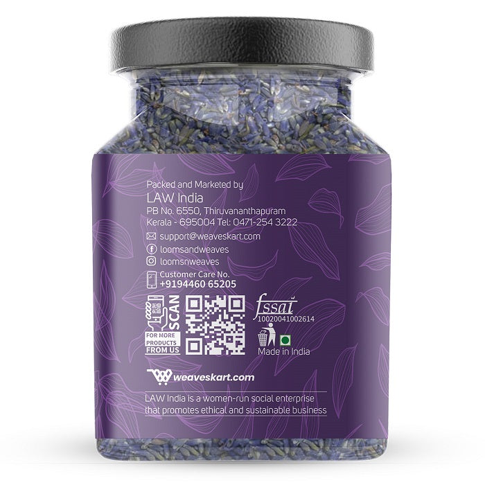 Lavender Tea – Looms And Weaves – 50gm