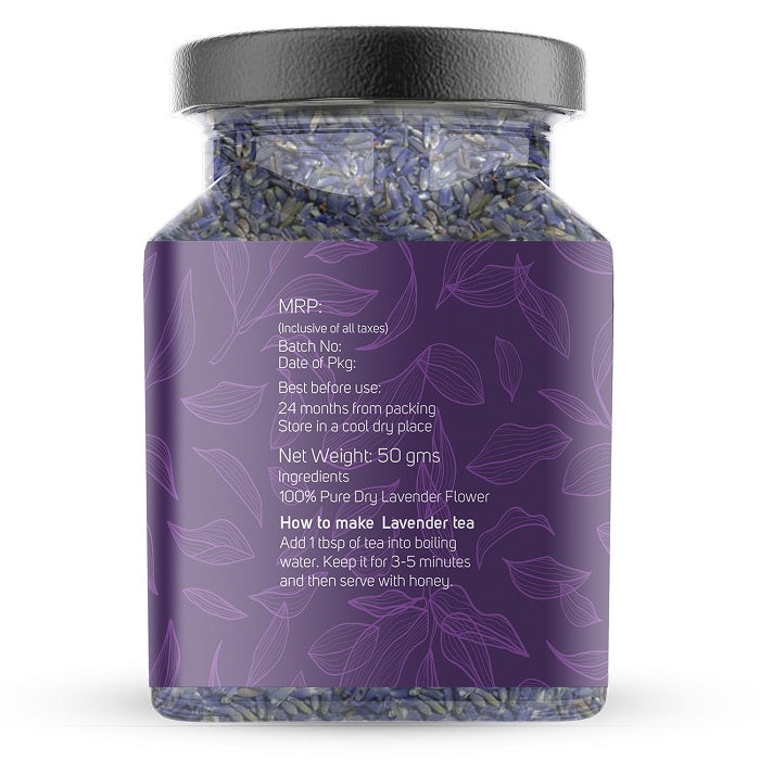 Lavender Tea – Looms And Weaves – 50gm