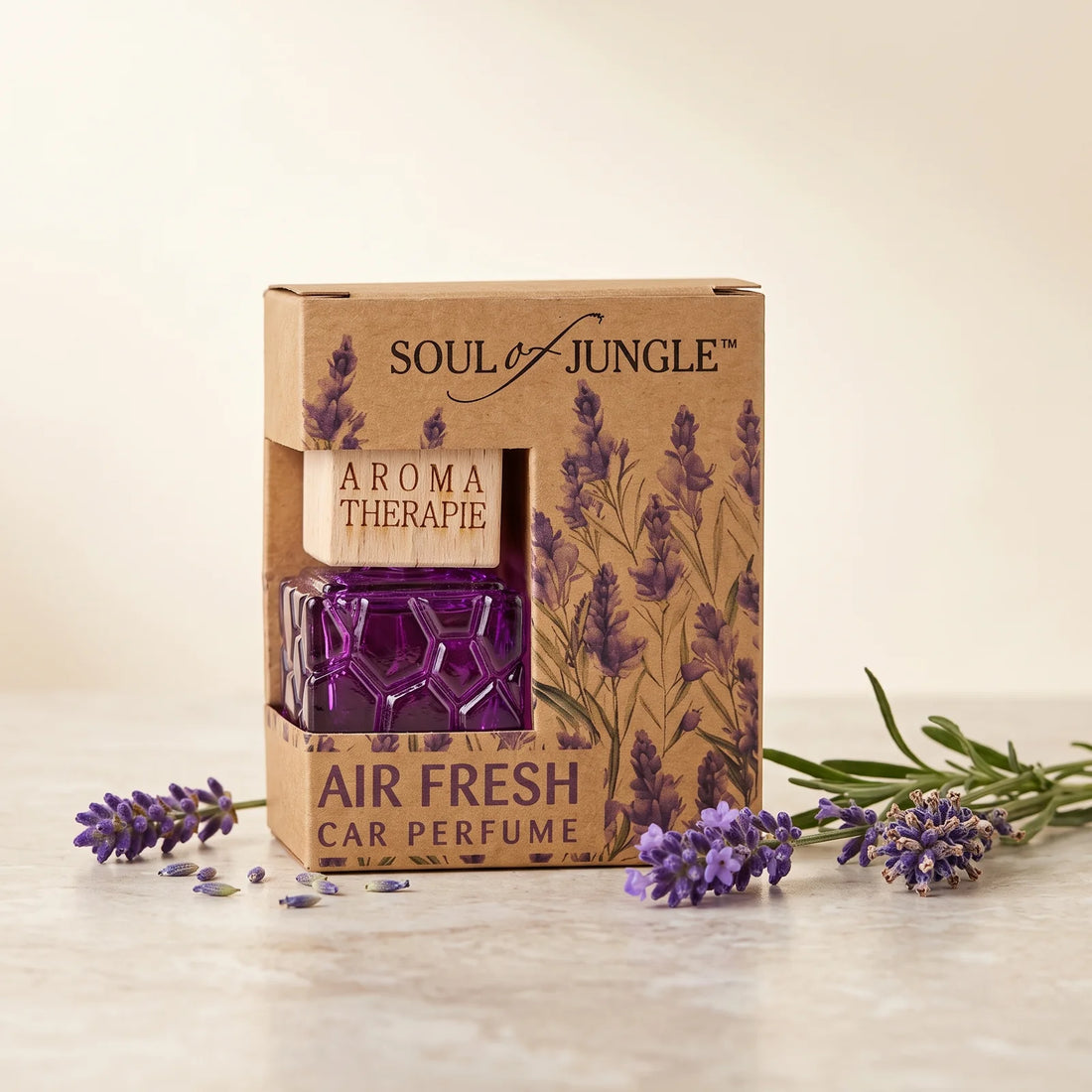 Perfumes | Car Perfume (Lavender) -  Long Lasting Freshness -Soul Of Jungle-10ml