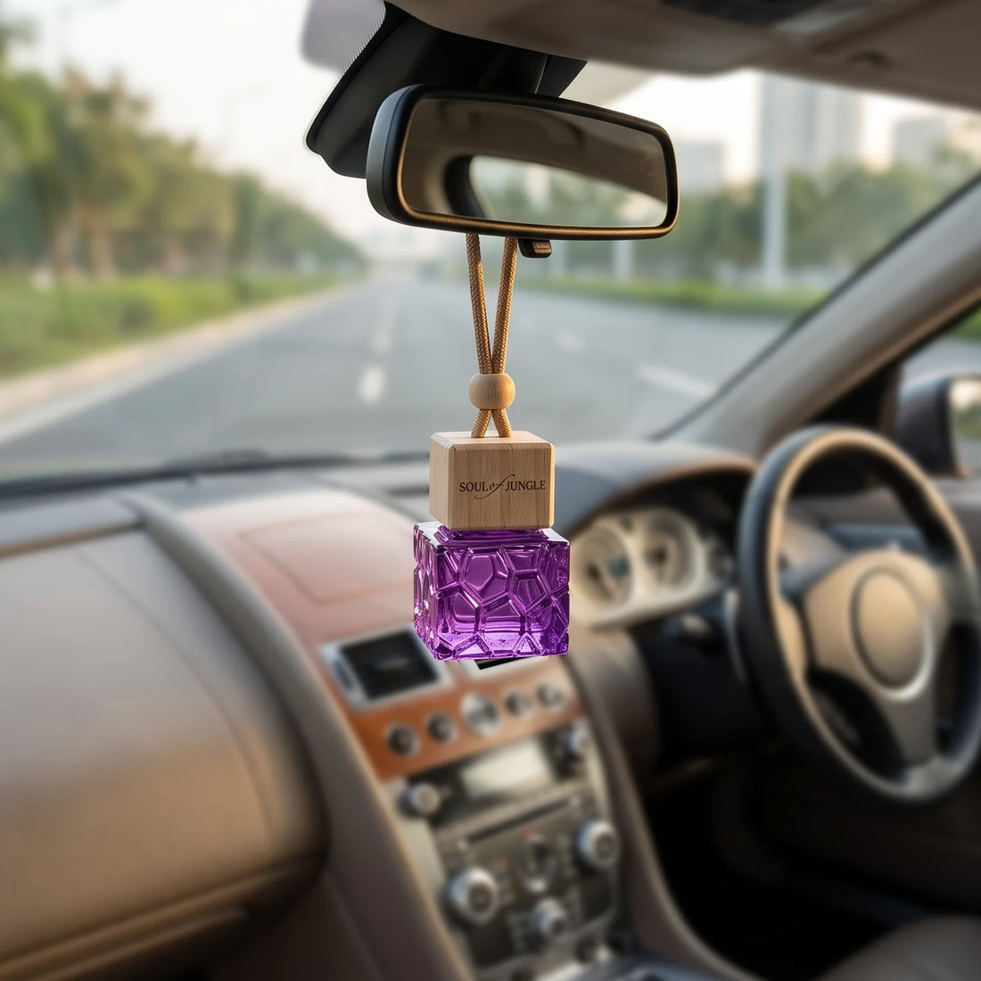 Perfumes | Car Perfume (Lavender) -  Long Lasting Freshness -Soul Of Jungle-10ml