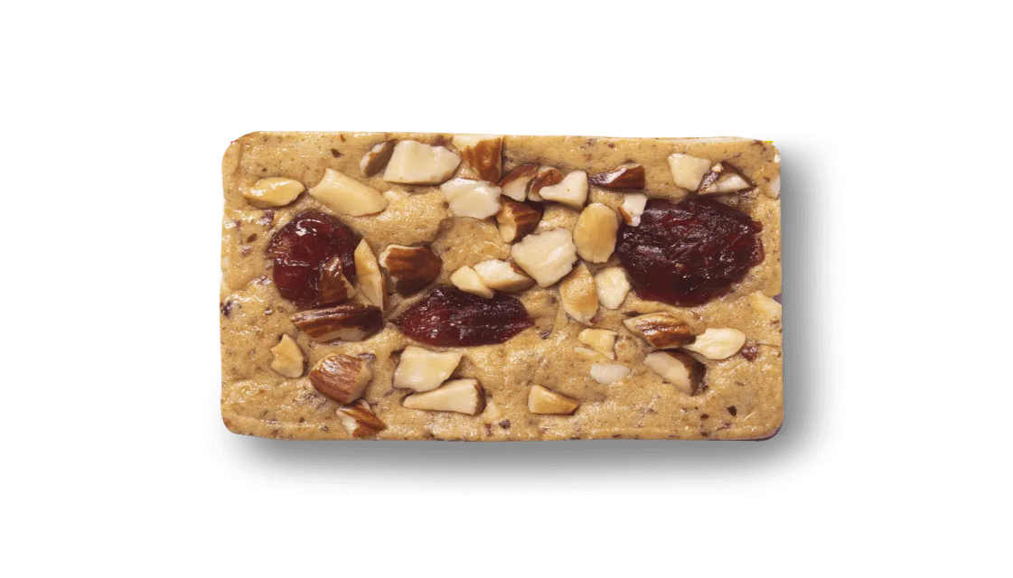Lemon Cranberry 13g Protein Bar – No Added Sugar &amp;amp; Soy Free - The Whole Truth – 52gm