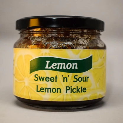 Lemon Pickle | Sweet &