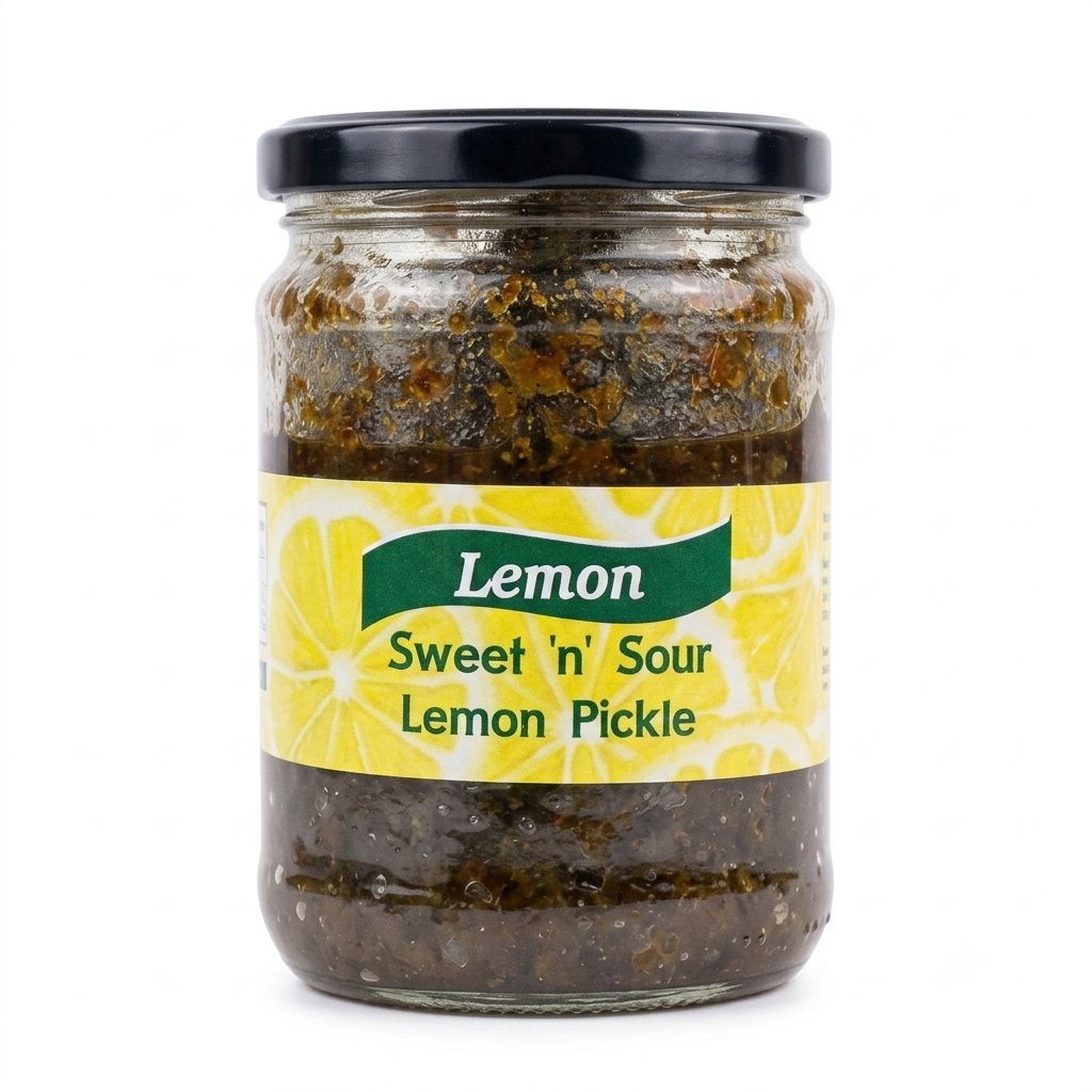 Lemon Pickle | Sweet &
