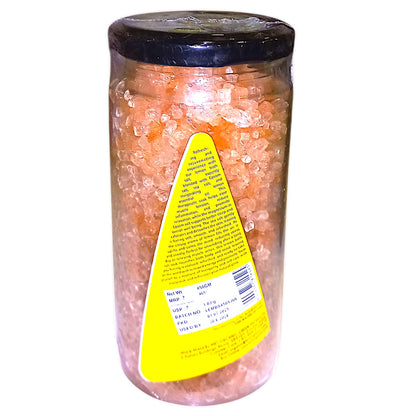 Bath Salts | Lemon Bath Salts (Made With 100% Organic Lemon Essential Oil) - Mrt Organic - 450gm