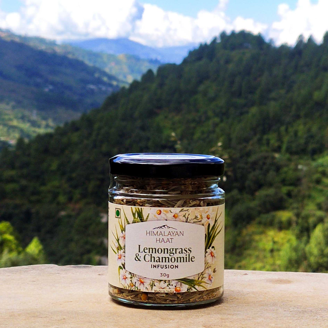 Lemongrass &amp;amp; Chamomile Infusion Tea - Himalayan Haa - 30gm