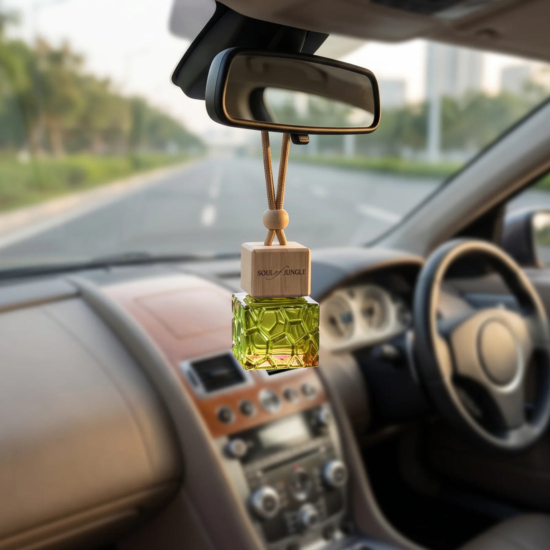 Perfumes | Car Perfume (Lemongrass) -  Long Lasting Freshness -Soul Of Jungle-10ml
