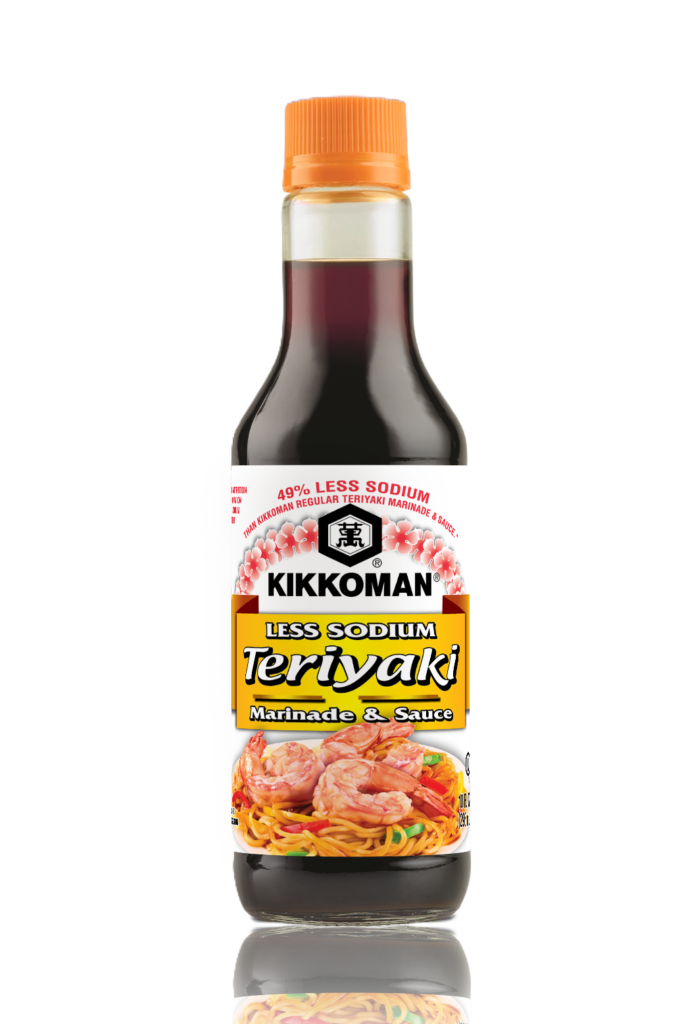 Teriyaki Sauce | Less Sodium Teriyaki (Marinade &amp; Sauce) - Kikkoman – 296ml