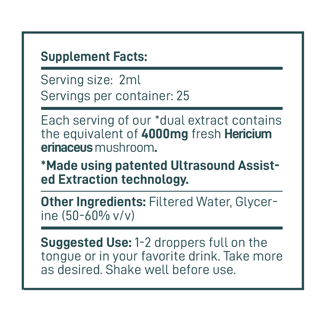 Liquid Extract  | Lion&