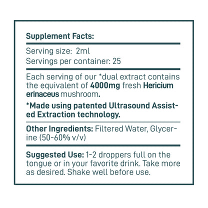 Liquid Extract  | Lion&