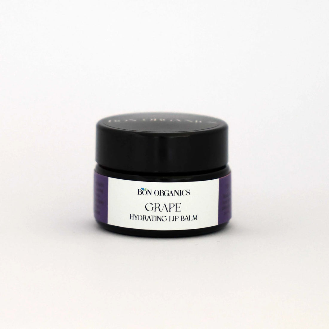 Lip Balm | Grape (Hydrating) - Vegan, No Artificial Colors & Fragrances - Bon Organics - 12gm