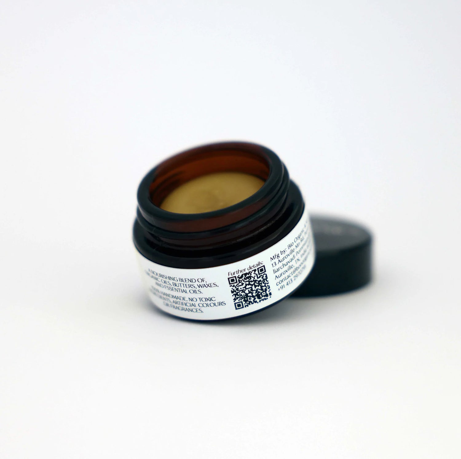 Lip Balm | Green Apple (Hydrating) - Vegan, No Artificial Colors &amp;amp; Fragrances - Bon Organics - 12gm