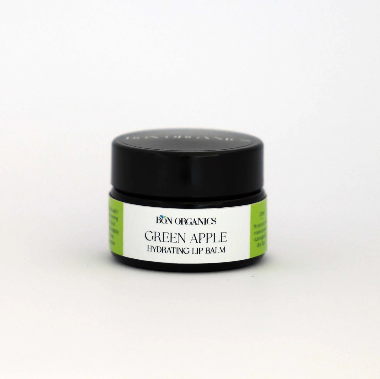 Lip Balm | Green Apple (Hydrating) - Vegan, No Artificial Colors &amp;amp; Fragrances - Bon Organics - 12gm