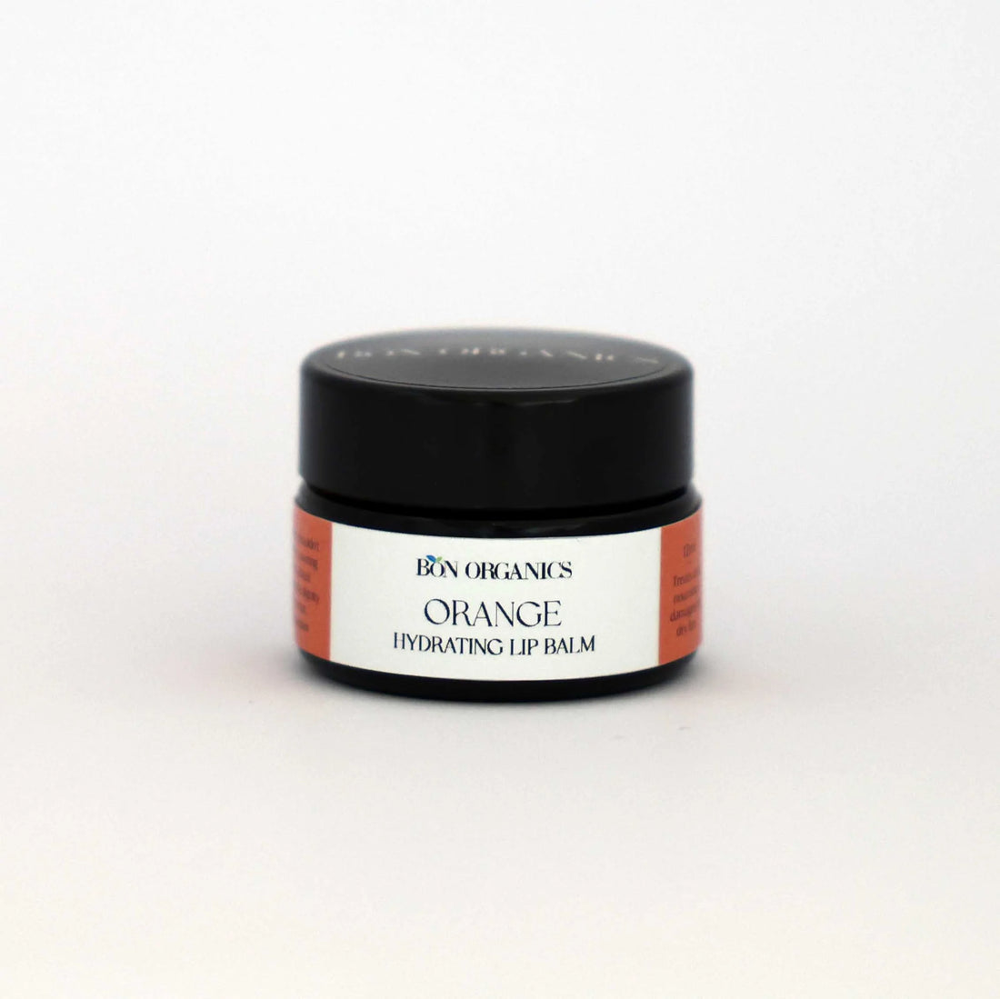 Lip Balm | Orange (Hydrating) - Handmade  - Vegan – Bon Organics – 12gm