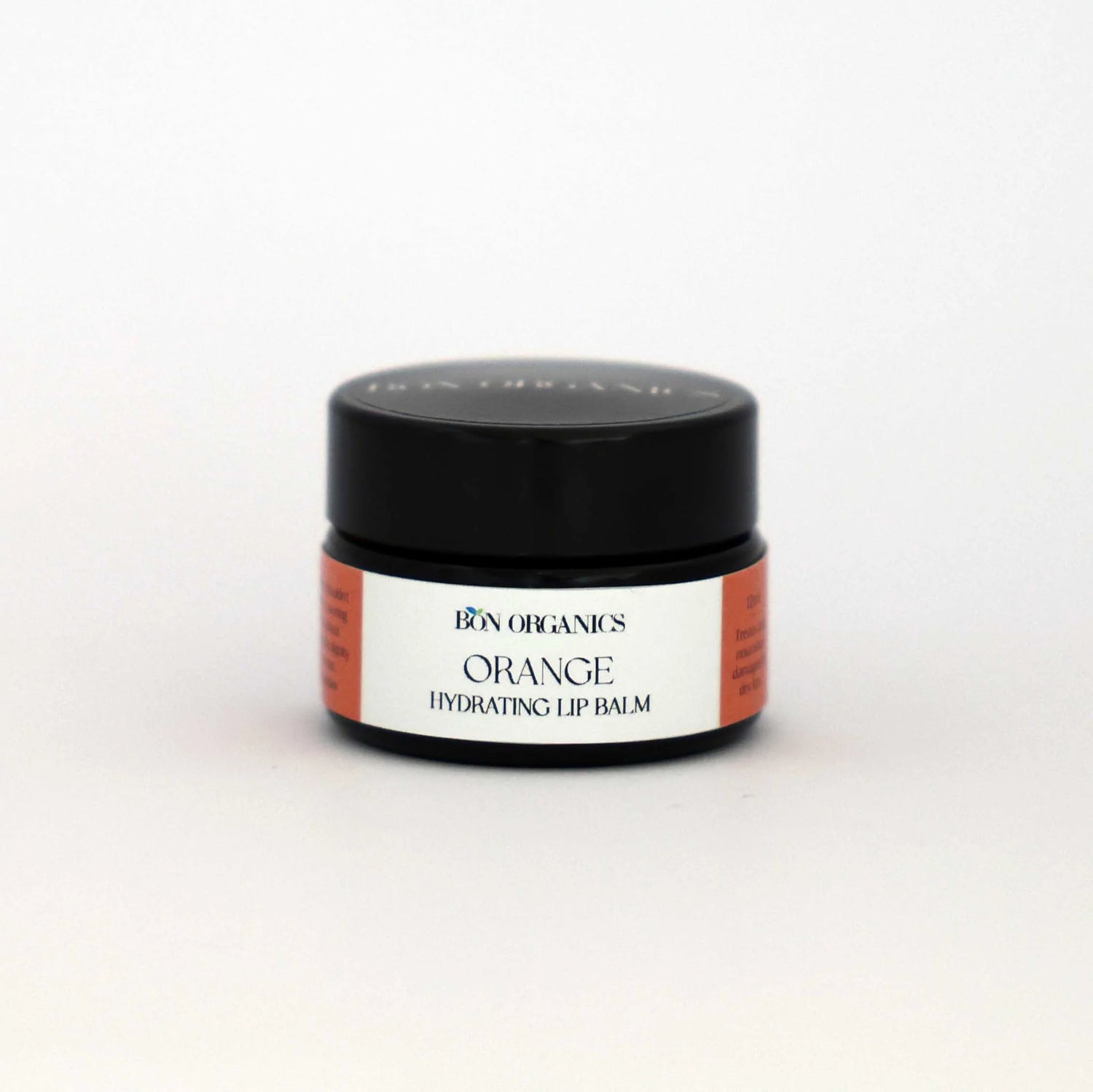 Lip Balm | Orange (Hydrating) - Handmade  - Vegan – Bon Organics – 12gm