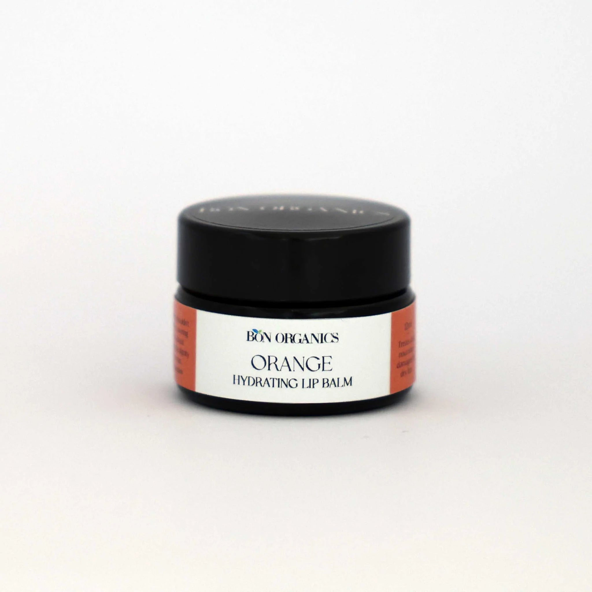 Lip Balm | Orange (Hydrating) - Handmade  - Vegan – Bon Organics – 12gm