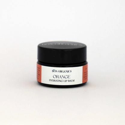 Lip Balm | Orange (Hydrating) - Handmade  - Vegan – Bon Organics – 12gm