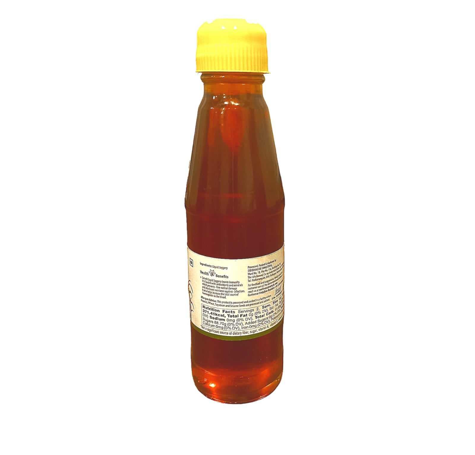 Jaggery | Liquid Jaggery (Kakvi) - Organic - Satvyk - 200ml