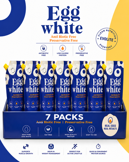 Liquid Egg Whites – No Antibiotics &amp; No Cholesterol – Pre Order - Ovo Lite – 250ml (Set of 7 Packs)