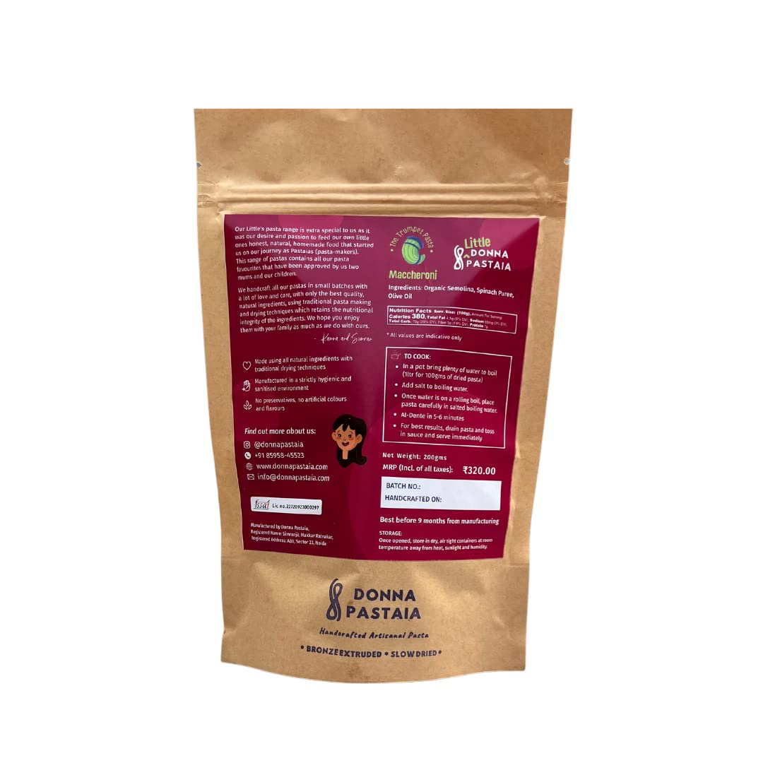 Pasta | Little Maccheroni &