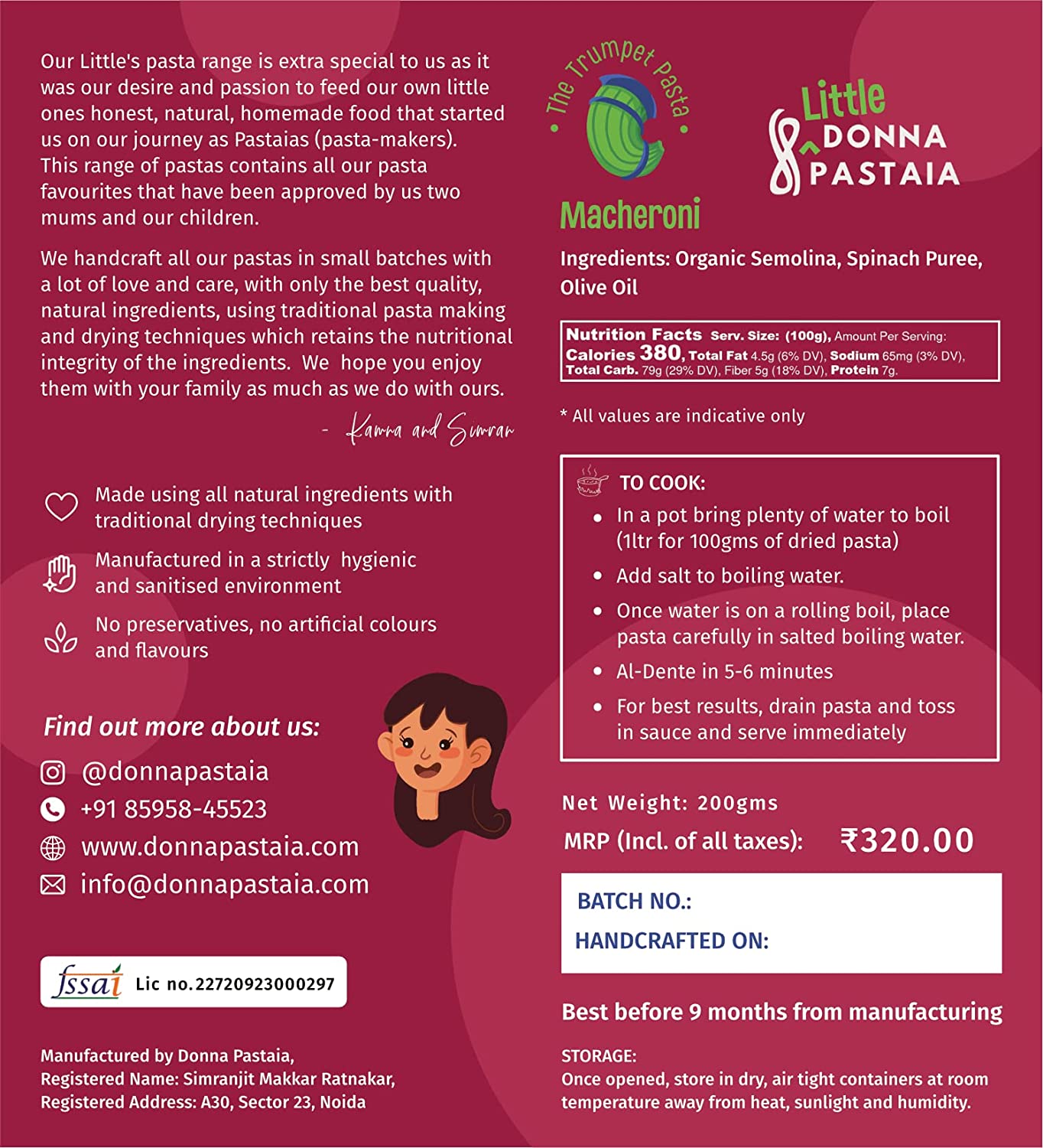 Pasta | Little Maccheroni &