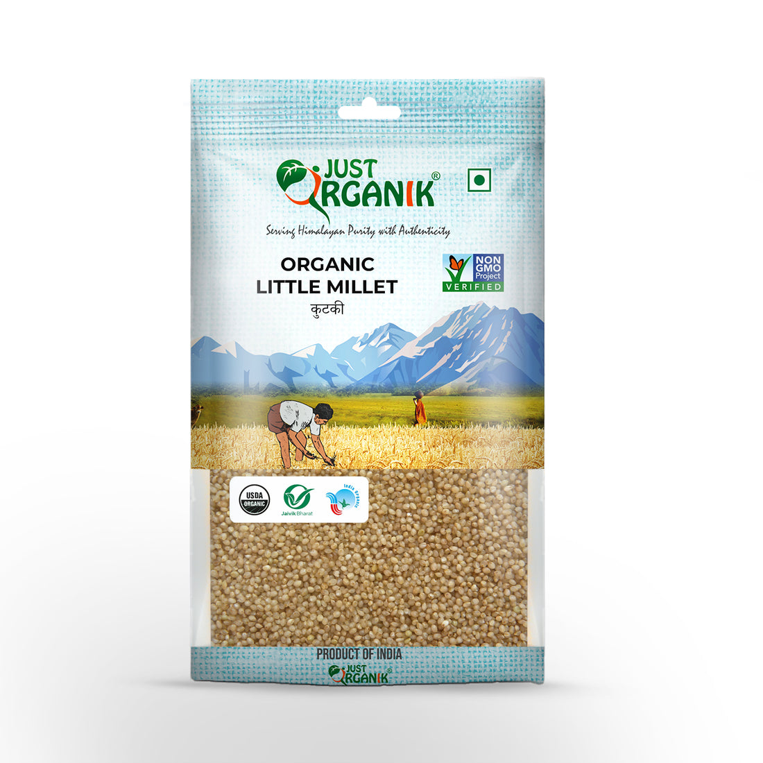 Little Millet | (Kutki) - Organic - Just Organik - 500gm